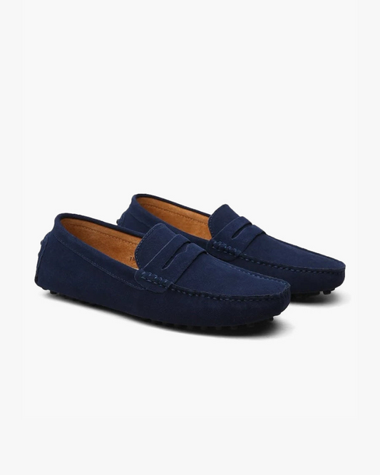Süet Driver Loafer