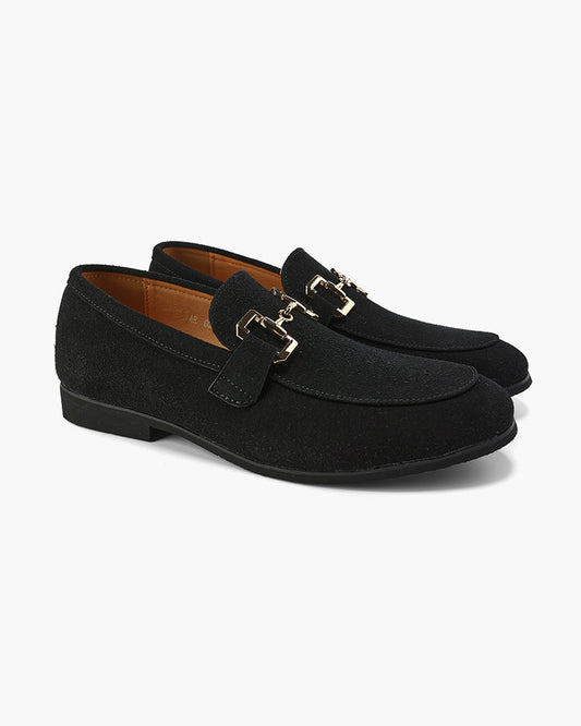 Lüks Süet Loafer