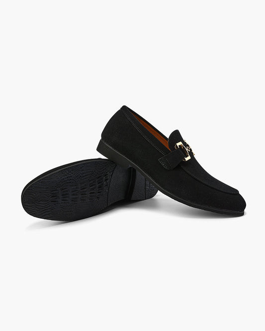 Lüks Süet Loafer